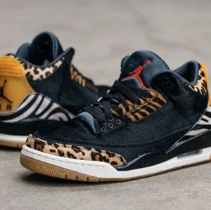 Jordan 3 Animal